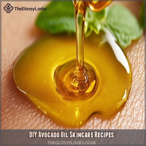 DIY Avocado Oil Skincare Recipes