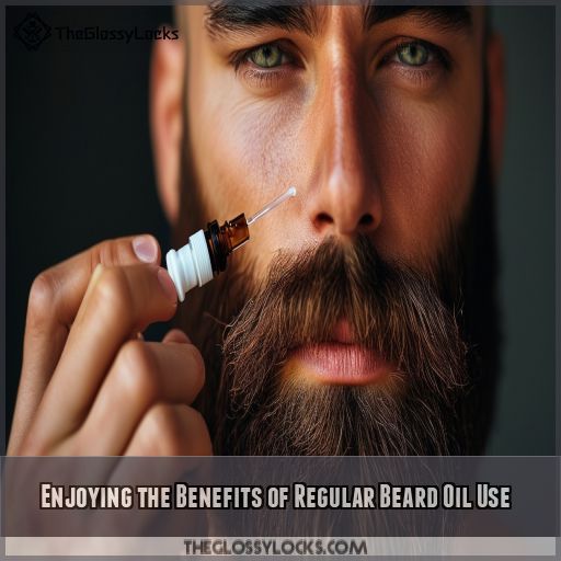 Enjoying the Benefits of Regular Beard Oil Use