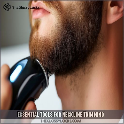 Essential Tools for Neckline Trimming