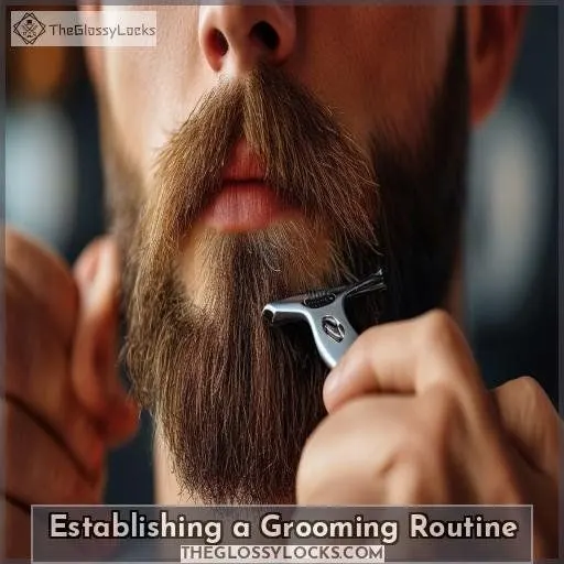 Establishing a Grooming Routine