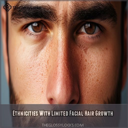 Ethnicities With Limited Facial Hair Growth