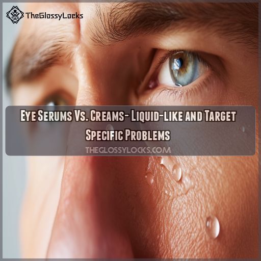 Eye Serums Vs. Creams- Liquid-like and Target Specific Problems