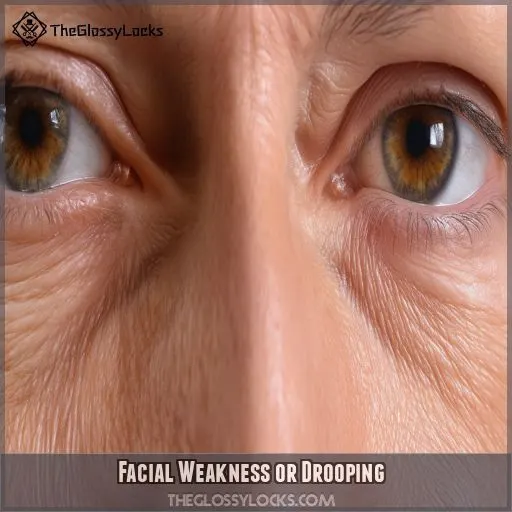 Facial Weakness or Drooping