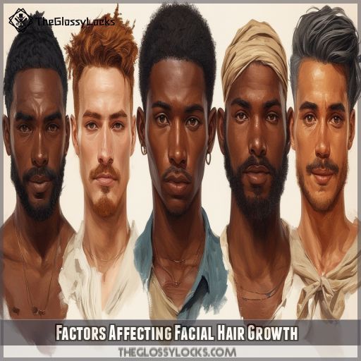 Factors Affecting Facial Hair Growth