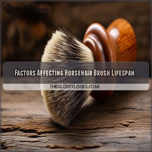 Factors Affecting Horsehair Brush Lifespan