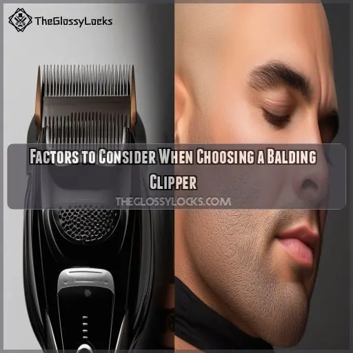 Factors to Consider When Choosing a Balding Clipper