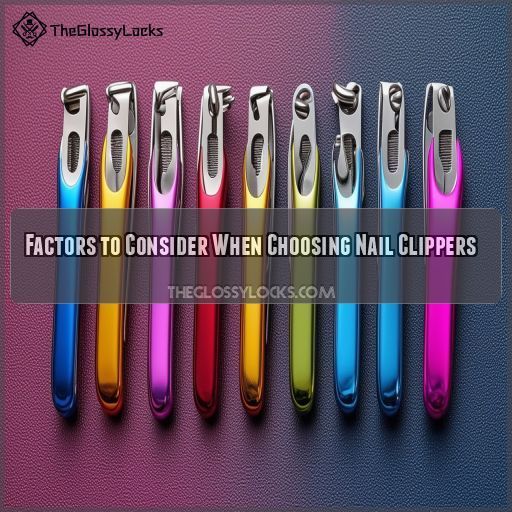Factors to Consider When Choosing Nail Clippers