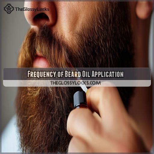 Frequency of Beard Oil Application