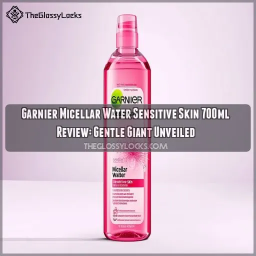 garnier micellar water sensitive skin 700ml review