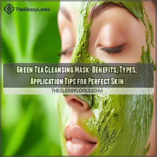 green tea cleansing mask