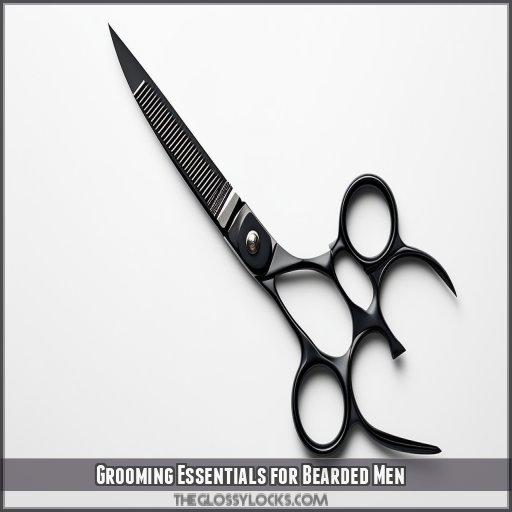Grooming Essentials for Bearded Men