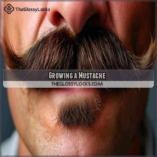 Growing a Mustache