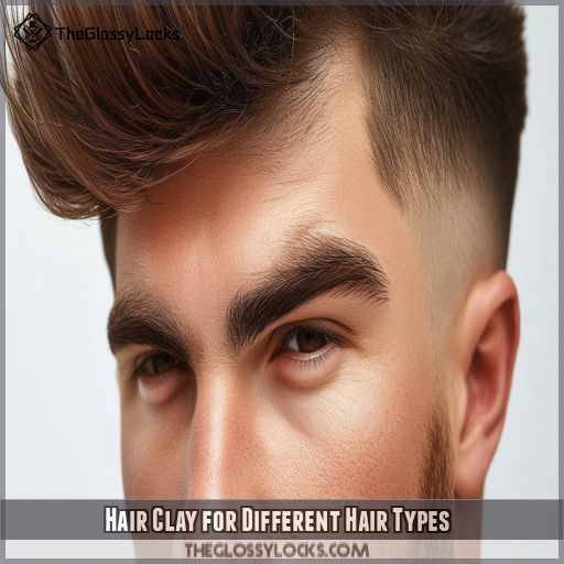Hair Clay for Different Hair Types