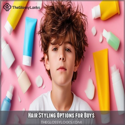 Hair Styling Options for Boys Hair Styling Options for Boys