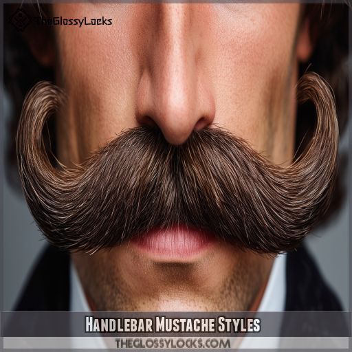 Handlebar Mustache Styles