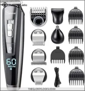 Hatteker Hair Clipper Beard Trimmer