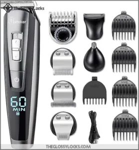 Hatteker Hair Clipper Beard Trimmer B0BGP8HTYH