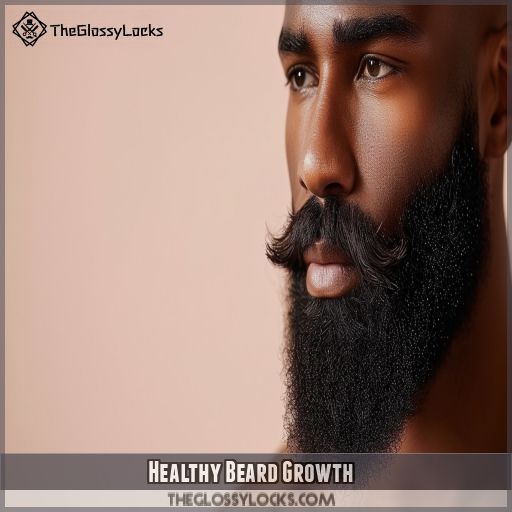Healthy Beard Growth
