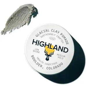 Highland Glacial Hair Clay Pomade