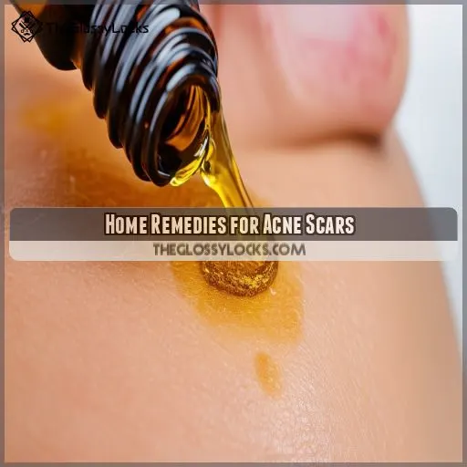 Home Remedies for Acne Scars