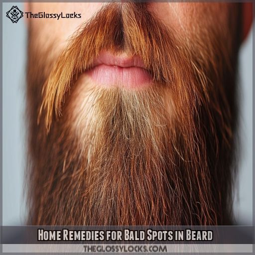 Home Remedies for Bald Spots in Beard