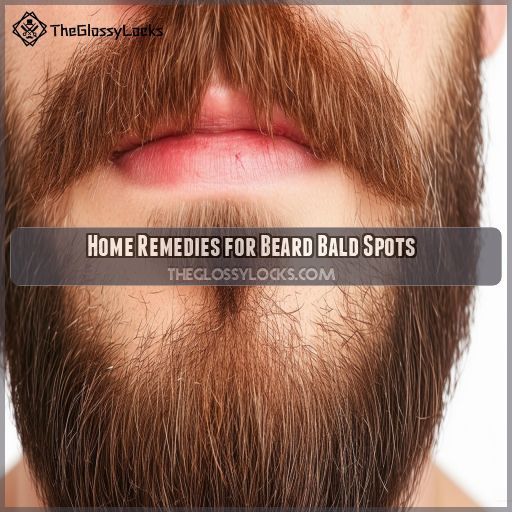 Home Remedies for Beard Bald Spots