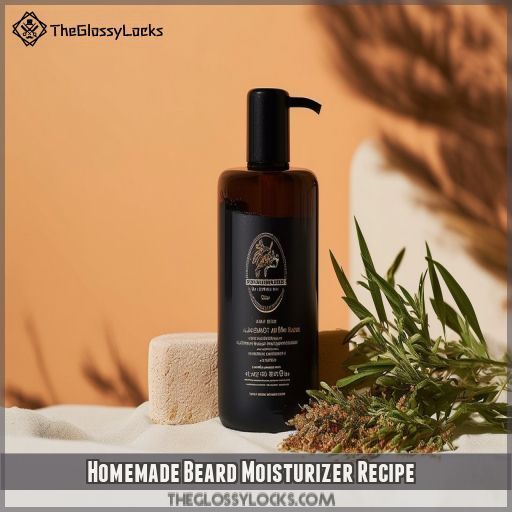 Homemade Beard Moisturizer Recipe