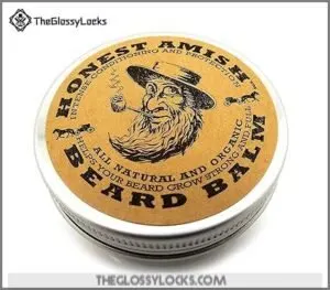 Honest Amish Beard Balm Leave-in