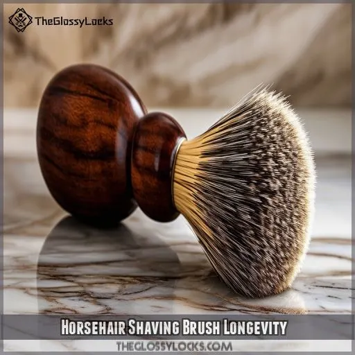 Horsehair Shaving Brush Longevity