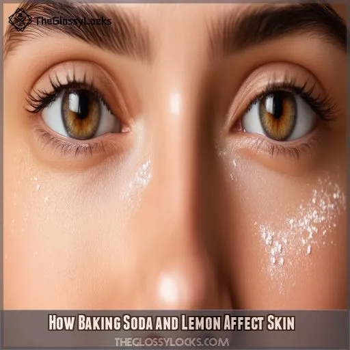 How Baking Soda and Lemon Affect Skin