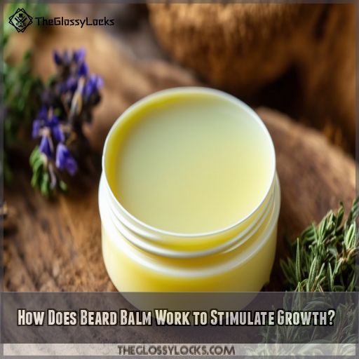 How Does Beard Balm Work to Stimulate Growth