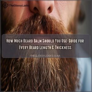 how much beard balm should you use