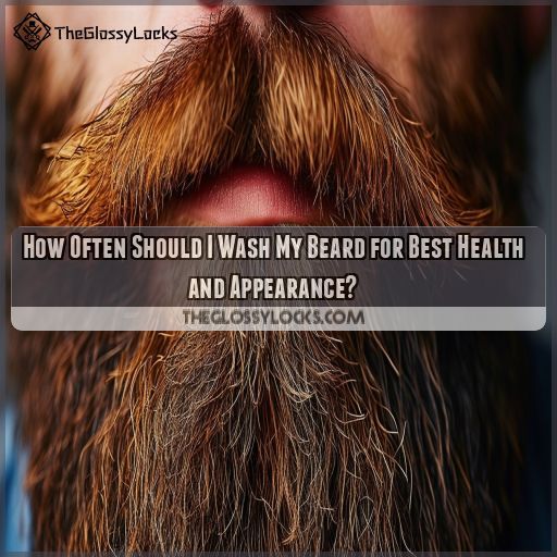 how often should i wash my beard