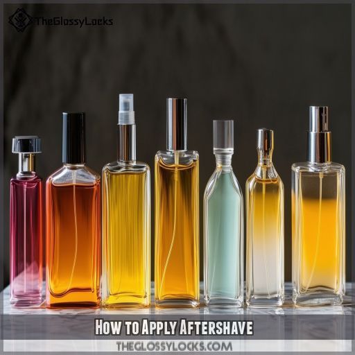 How to Apply Aftershave