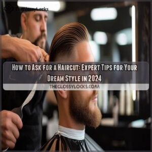 how to ask haircut