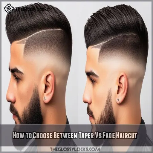 How to Choose Between Taper Vs Fade Haircut