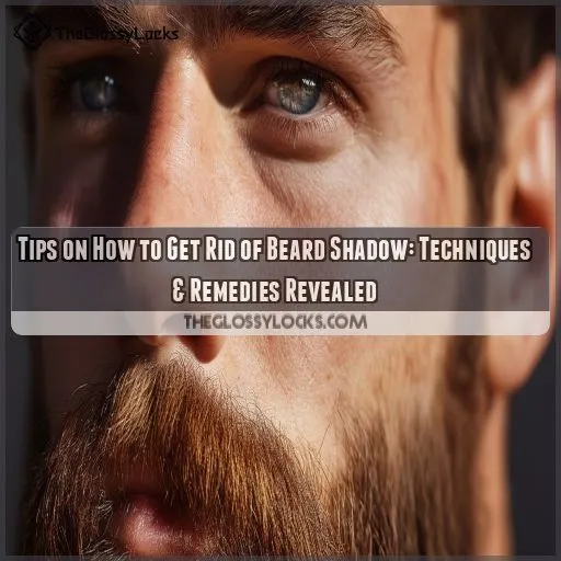 how to get rid of beard shadow