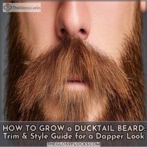 how to grow a ducktail beard