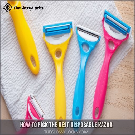 How to Pick the Best Disposable Razor