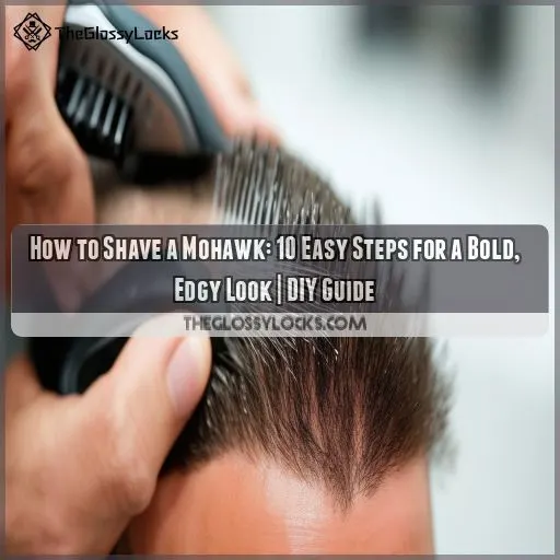how to shave a mohawk