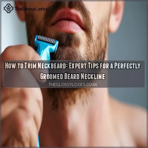 how to trim neckbeard