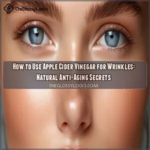 how to use apple cider vinegar for wrinkles