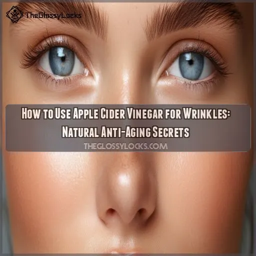 how to use apple cider vinegar for wrinkles