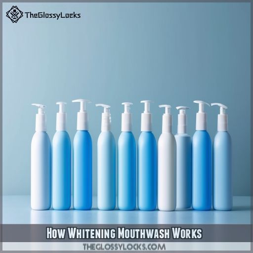 How Whitening Mouthwash Works