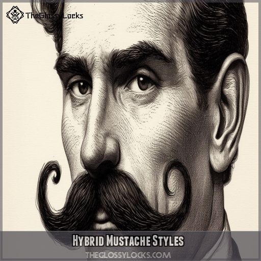 Hybrid Mustache Styles