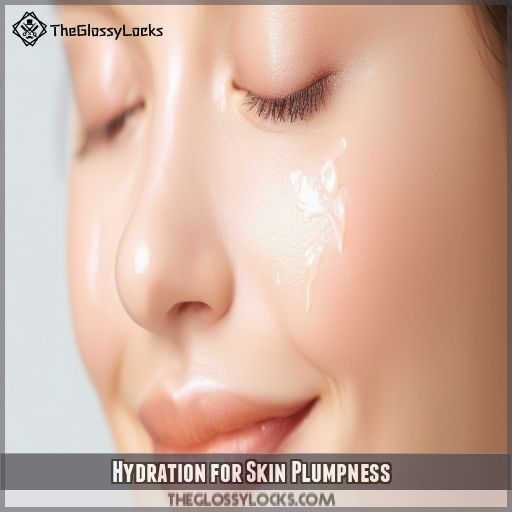 Hydration for Skin Plumpness