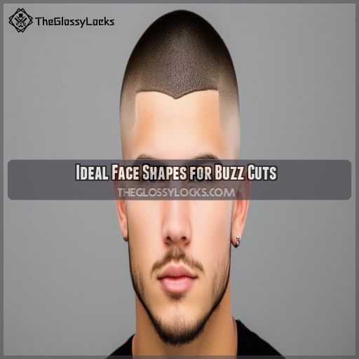 Ideal Face Shapes for Buzz Cuts