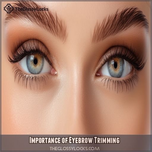 Importance of Eyebrow Trimming
