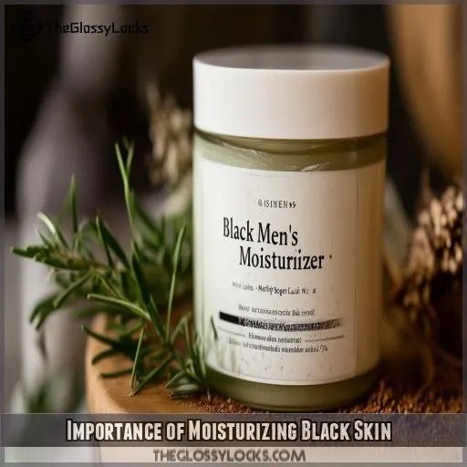 Importance of Moisturizing Black Skin