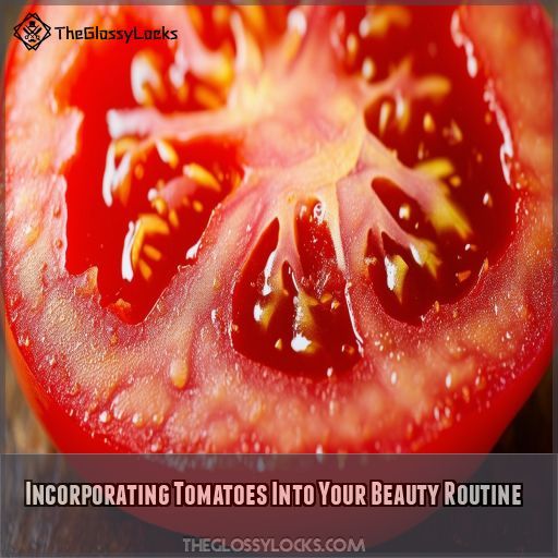 Incorporating Tomatoes Into Your Beauty Routine